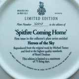 Royal Doulton Heroes of the Sky - Spitfire Coming Home