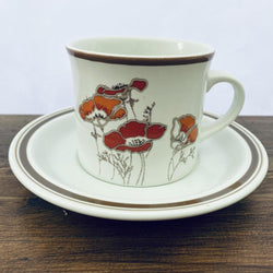 Royal Doulton Fieldflower Tea Cup & Saucer