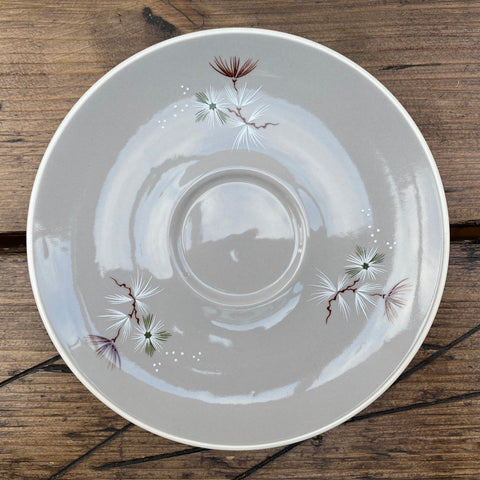 Royal Doulton Frost Pine Breakfast Saucer