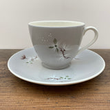 Royal Doulton Frost Pine Demitasse Coffee Cup and Saucer