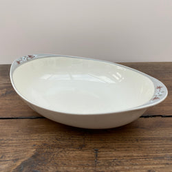 Royal Doulton Frost Pine Oval Vegetable Serving Dish