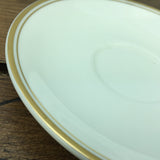 Doulton Gold Concord Coffee Saucer