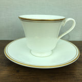 Royal Doulton Gold Concord Tea Cup & Saucer (Granville Shape)