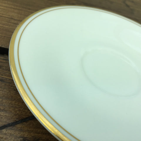 Royal Doulton Gold Concord H5049 Soup Saucer