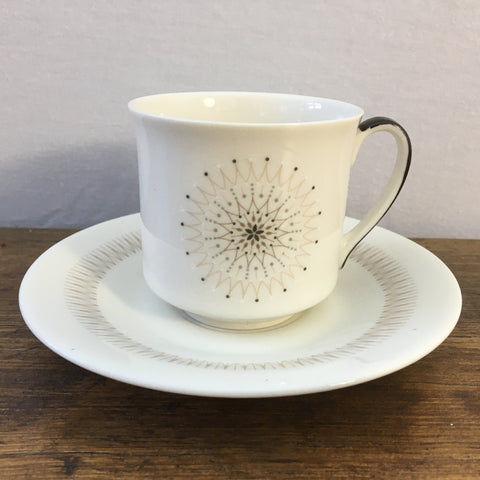 Royal doulton tea cup and saucer hot sale