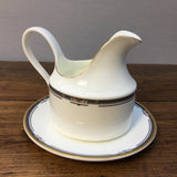 Royal Doulton Musicale Gravy/Sauce Jug & Stand