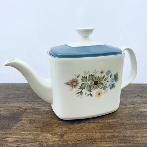 Royal Doulton Pastorale Teapot, 1 Pint