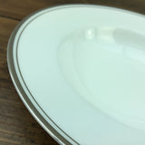 Royal Doulton Platinum Concord Bowl 8"