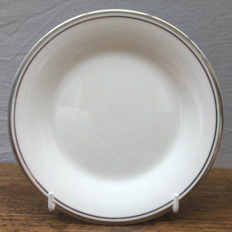 Assiette à thé Royal Doulton « Platinum Concord »