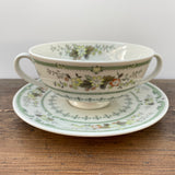 Royal Doulton Provencal Soup Cup and Saucer