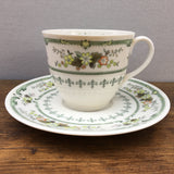 Royal Doulton Provencal Tea Cup & Saucer