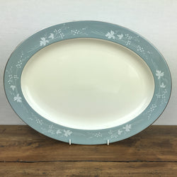 Royal Doulton Reflection Oval Platter, 16"