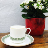 Royal Doulton Rondelay Coffee Cup & Saucer