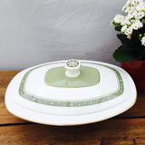 Royal Doulton Rondelay Covered Vegetable Dish