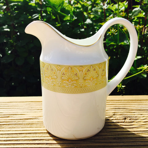 Royal Doulton Sonnet Milk Jug (Newer Style)