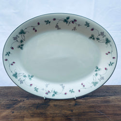 Royal Doulton Strawberry Fayre Oval Serving Platter