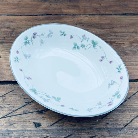 Royal Doulton Strawberry Fayre Oval Serving Dish