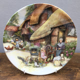 Royal Doulton The Spinner Collectors Plate