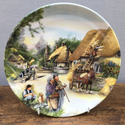 Royal Doulton The Thatcher Plate