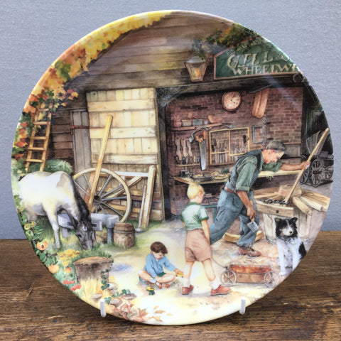 Royal Doulton Old Country Crafts - The Wheelwright