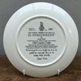 Royal Doulton The Wheelwright Collector Plate