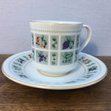 Royal Doulton Tapestry Tea Cup & Saucer