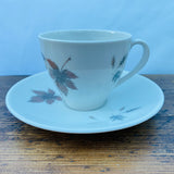 Royal Doulton Tumbling Leaves Coffee Cup & Saucer