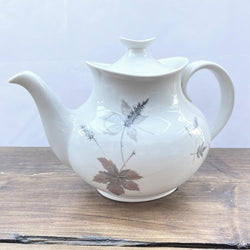 Royal Doulton Tumbling Leaves Teapot