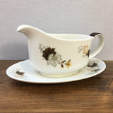 Royal Doulton Westwood Gravy Boat & Stand