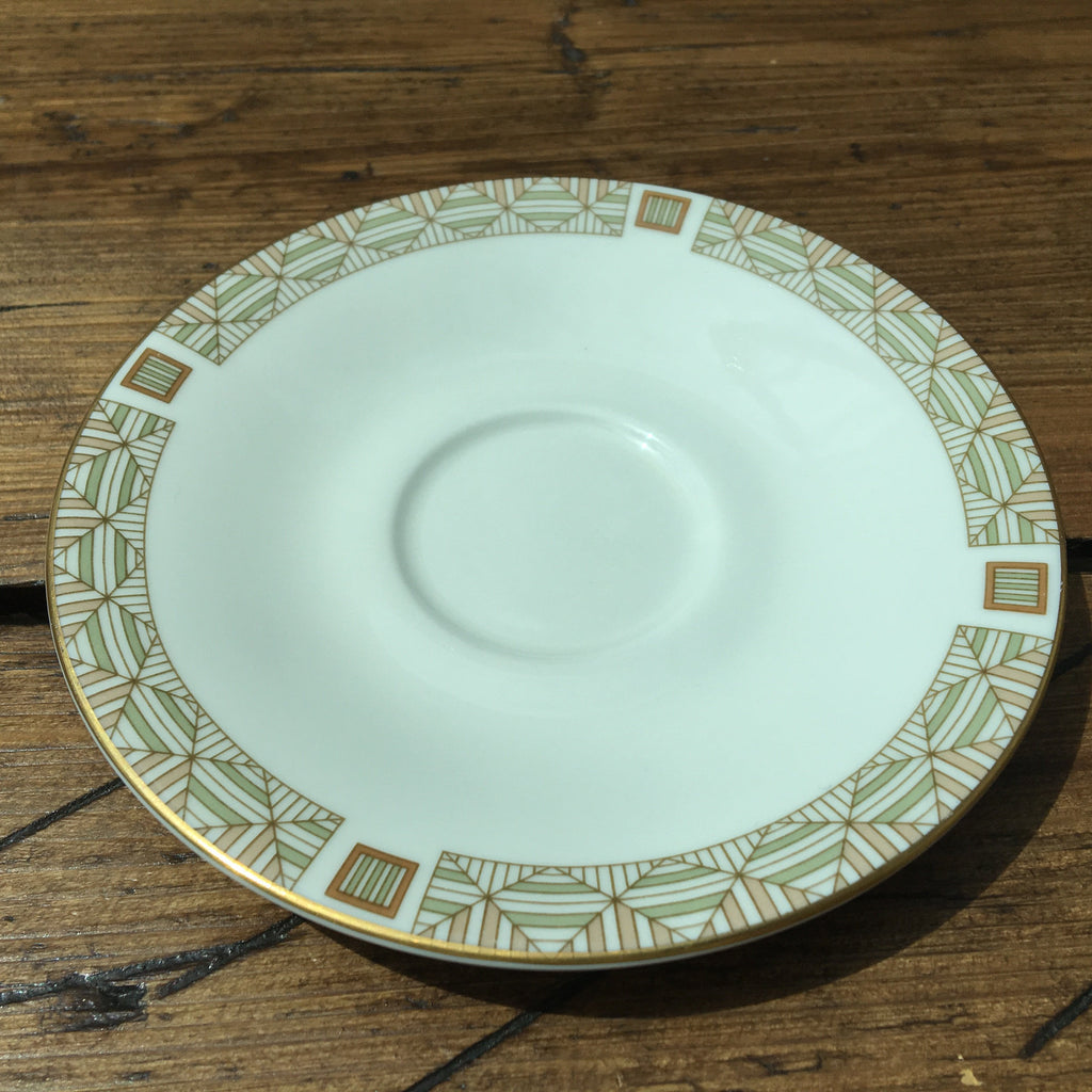 Royal Doulton "White Nile" Tea Saucer MrPottery