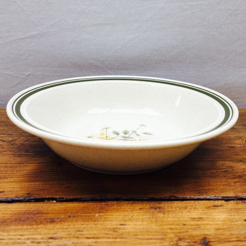 Royal Doulton "Will o' the Wisp" Cereal/Soup Bowl, Rimmed MrPottery