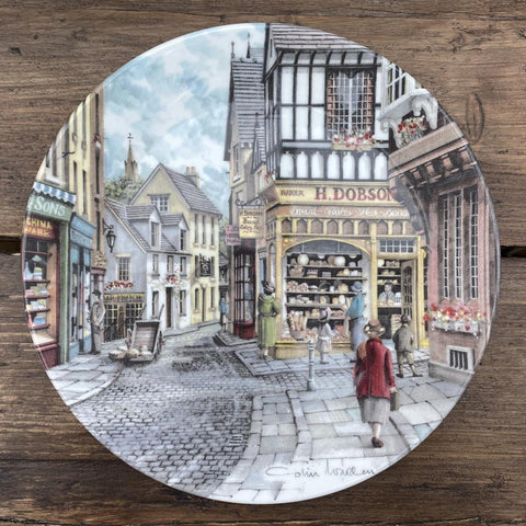 Royal Doulton Window Shopping The Baker's Shop