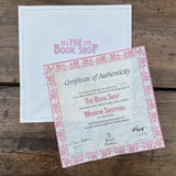 Royal Doulton Window Shopping The Book Shop Certificate