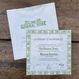 Royal Doulton Window Shopping The General Store Certificate
