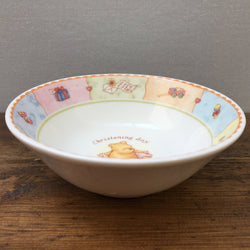 Royal Doulton Winnie The Pooh Bowl (Christening Collection)