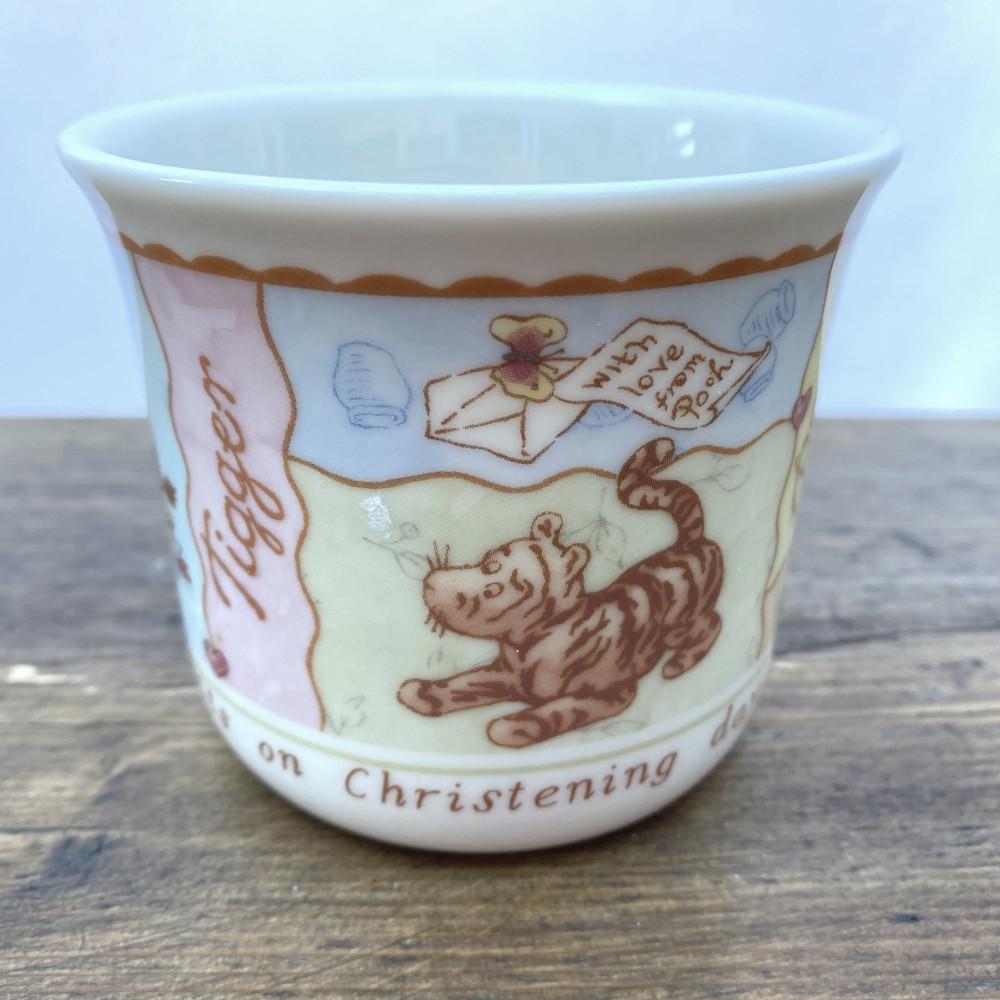 Royal Doulton "Winnie The Pooh" Mug "...on Christening Day
