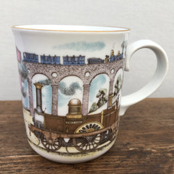 Royal Worcester Golden Age of Travel - The Age of Steam Mug