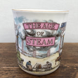 Royal Worcester Early Travel The Age of Steam Mug