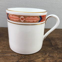 Royal Worcester Beaufort Rust Coffee Cup