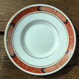 Royal Worcester Beaufort Red Coffee Saucer