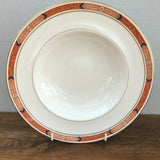 Royal Worcester Beaufort Rust Soup Plate 9.25"