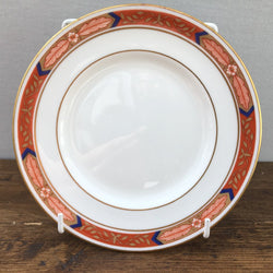 Royal Worcester Beaufort Red Tea Plate