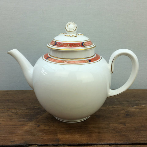 Royal Worcester Beaufort Rust Teapot