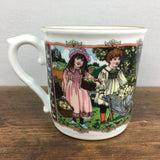 Royal Worcester Mugs - Saturday's Child