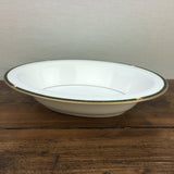 Royal Worcester Carina Green Oval Serving Dish