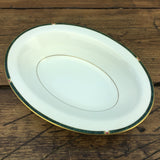 Royal Worcester "Carina (Green)" Oval Serving Dish