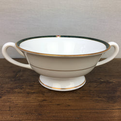 Royal Worcester Carina Green Soup Cup