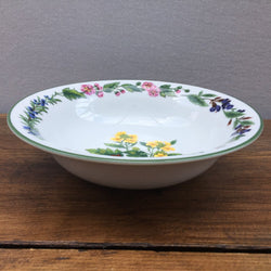 Royal Worcester Worcester Herbs Cereal Bowl (Made in Portugal)