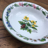 Royal Worcester Worcester Herbs Soup Bowl (Made in Portugal)