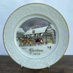 Royal Worcester "Decorative Plates" Christmas 1979 - Christmas Eve